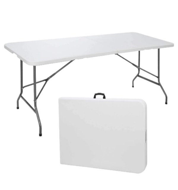 4 Foot Folding Table